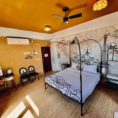 Moon'S Diving House Bed & Breakfast Lyudao Exterior photo