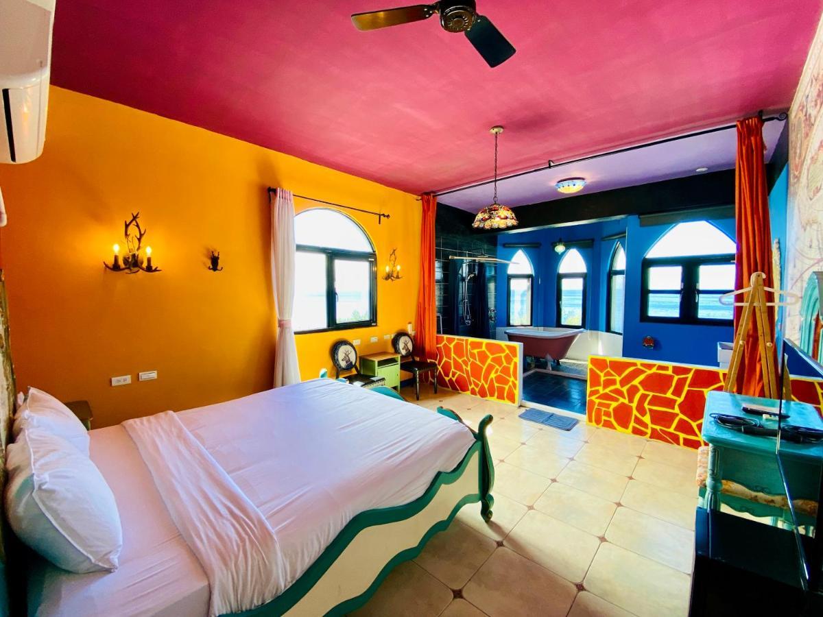 Moon'S Diving House Bed & Breakfast Lyudao Exterior photo