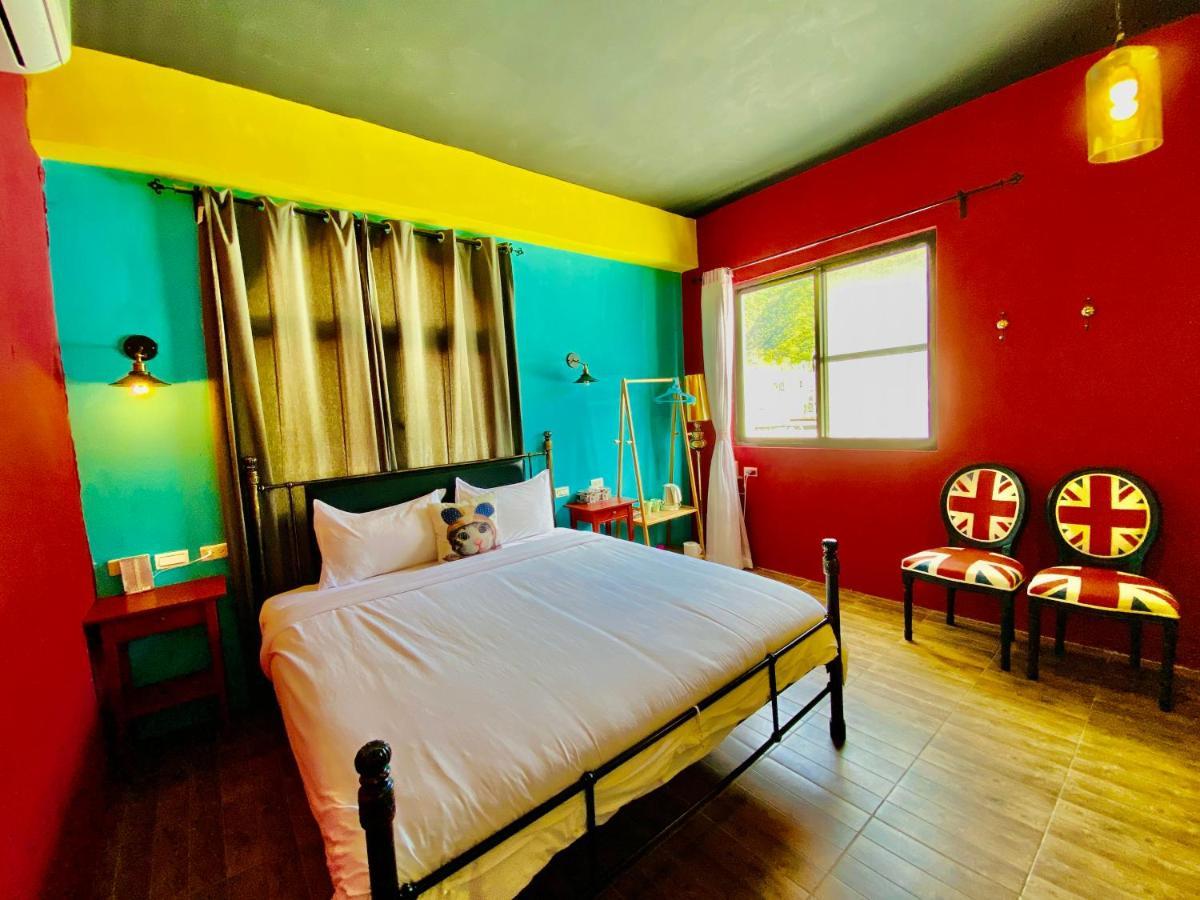 Moon'S Diving House Bed & Breakfast Lyudao Exterior photo
