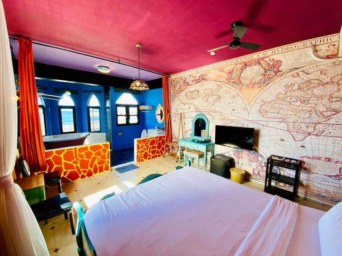 Moon'S Diving House Bed & Breakfast Lyudao Exterior photo