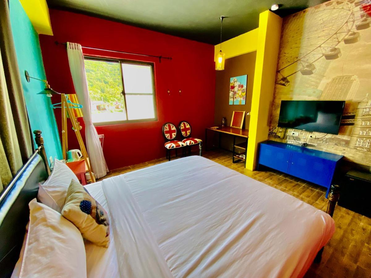 Moon'S Diving House Bed & Breakfast Lyudao Exterior photo