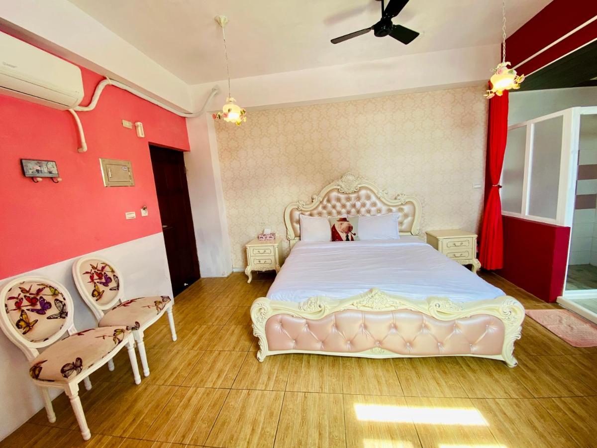 Moon'S Diving House Bed & Breakfast Lyudao Exterior photo