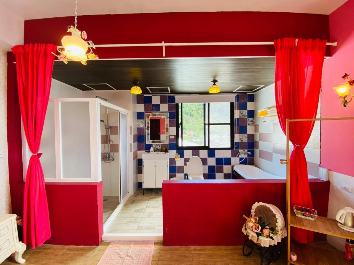 Moon'S Diving House Bed & Breakfast Lyudao Exterior photo
