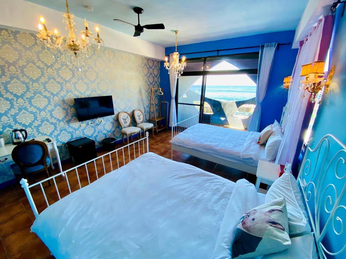 Moon'S Diving House Bed & Breakfast Lyudao Exterior photo