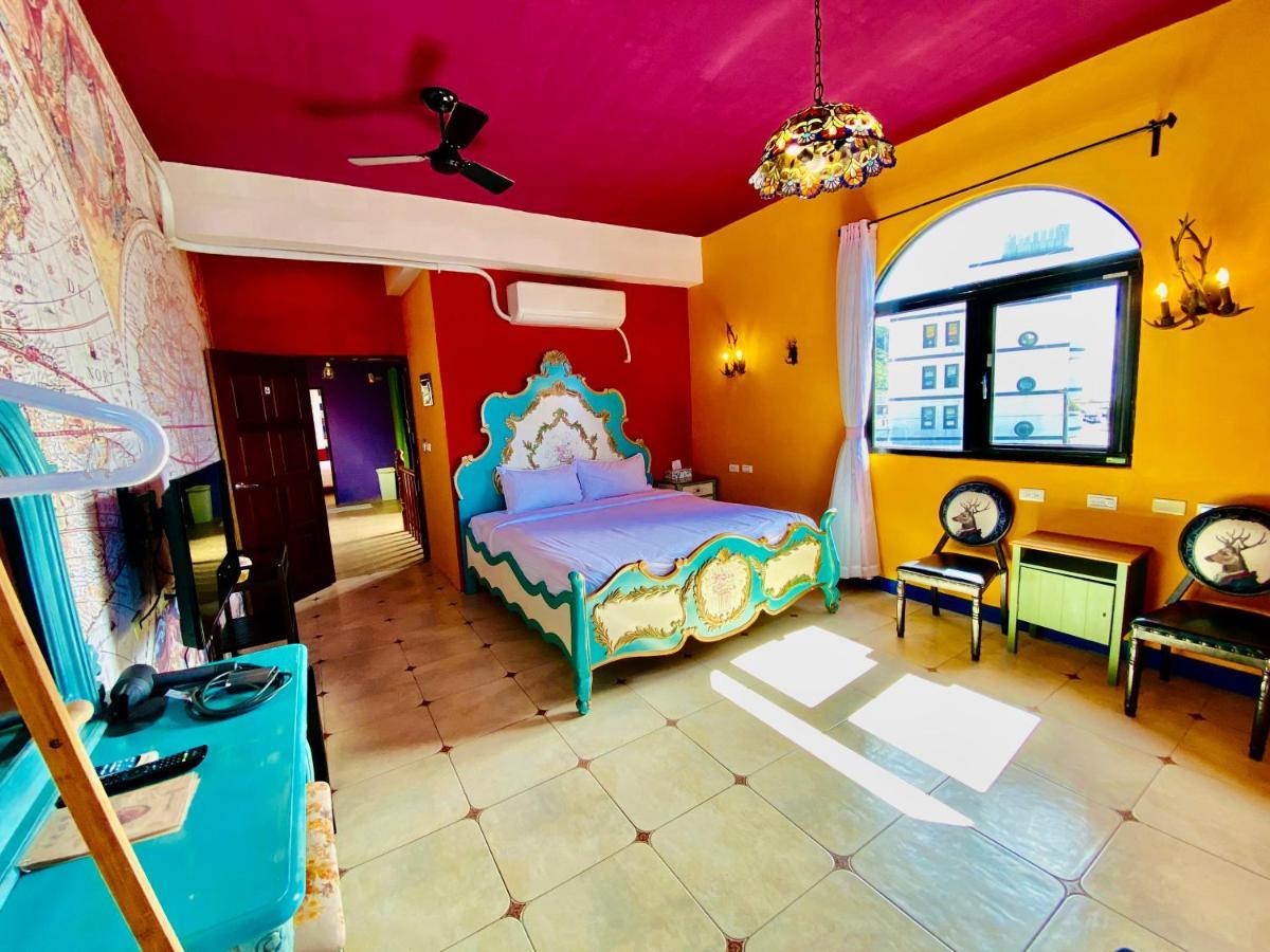 Moon'S Diving House Bed & Breakfast Lyudao Exterior photo