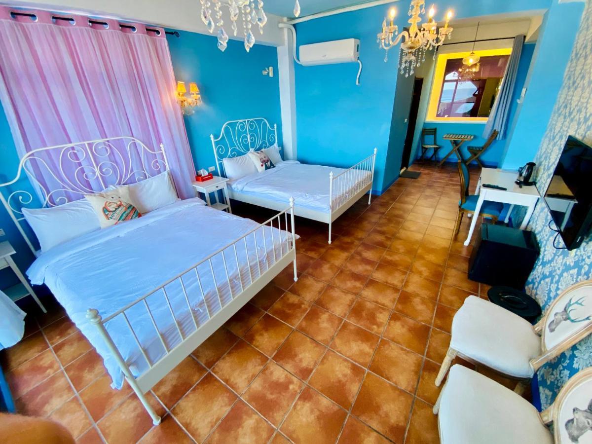 Moon'S Diving House Bed & Breakfast Lyudao Exterior photo