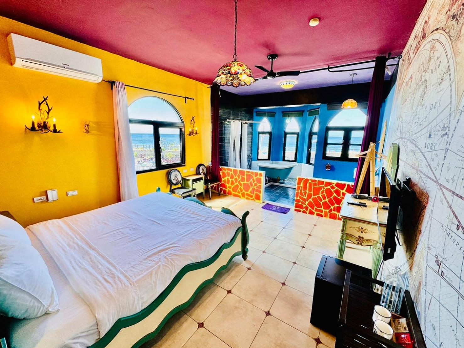 Moon'S Diving House Bed & Breakfast Lyudao Exterior photo