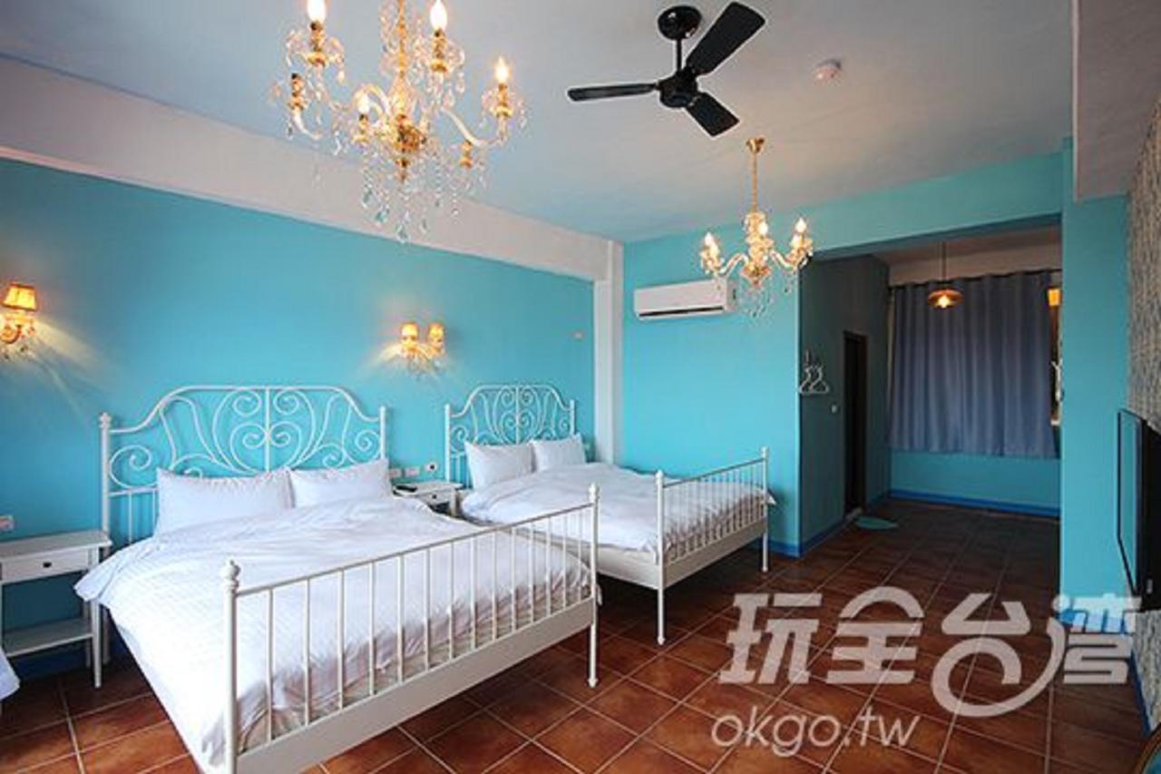 Moon'S Diving House Bed & Breakfast Lyudao Exterior photo