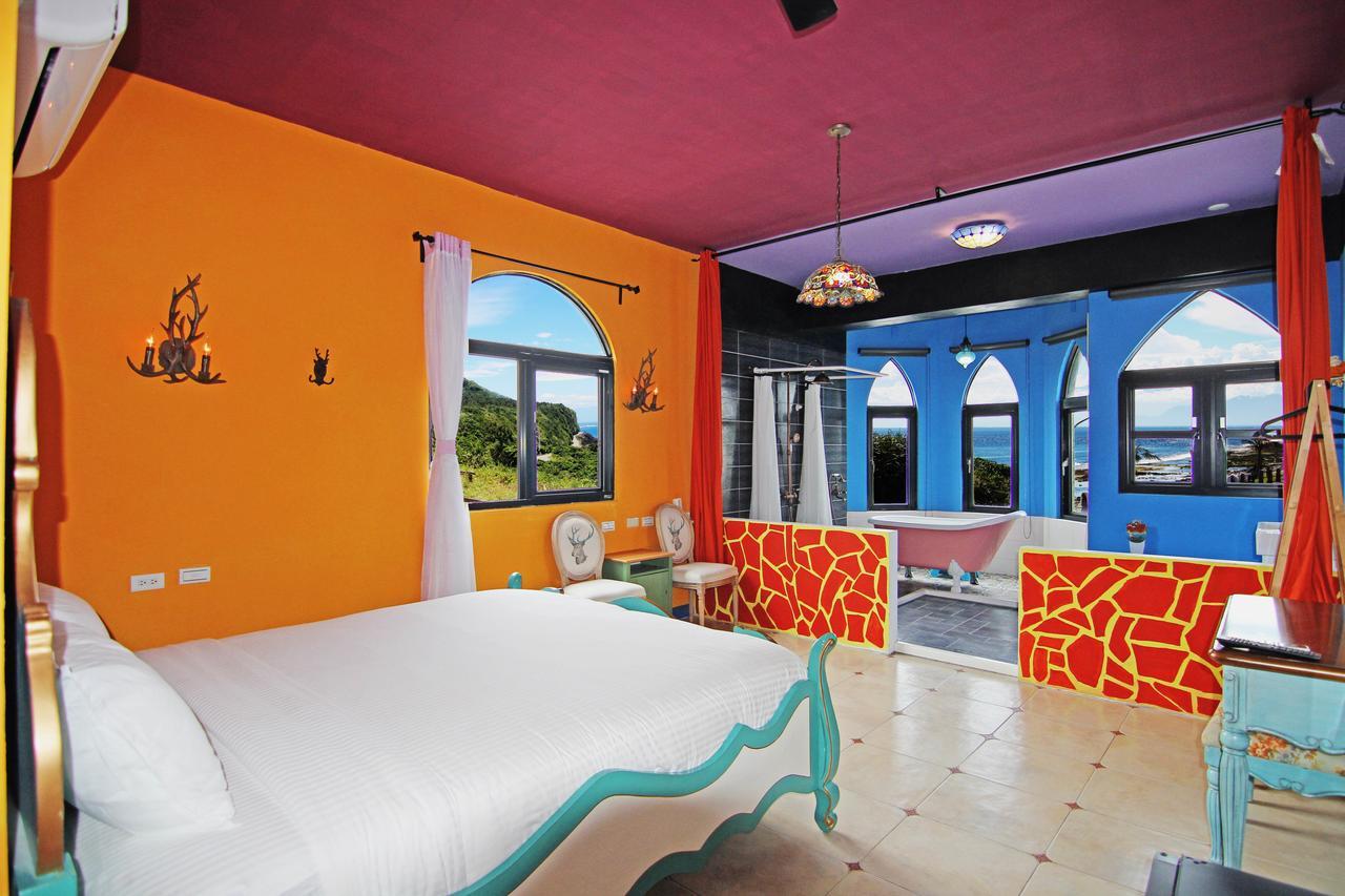 Moon'S Diving House Bed & Breakfast Lyudao Exterior photo