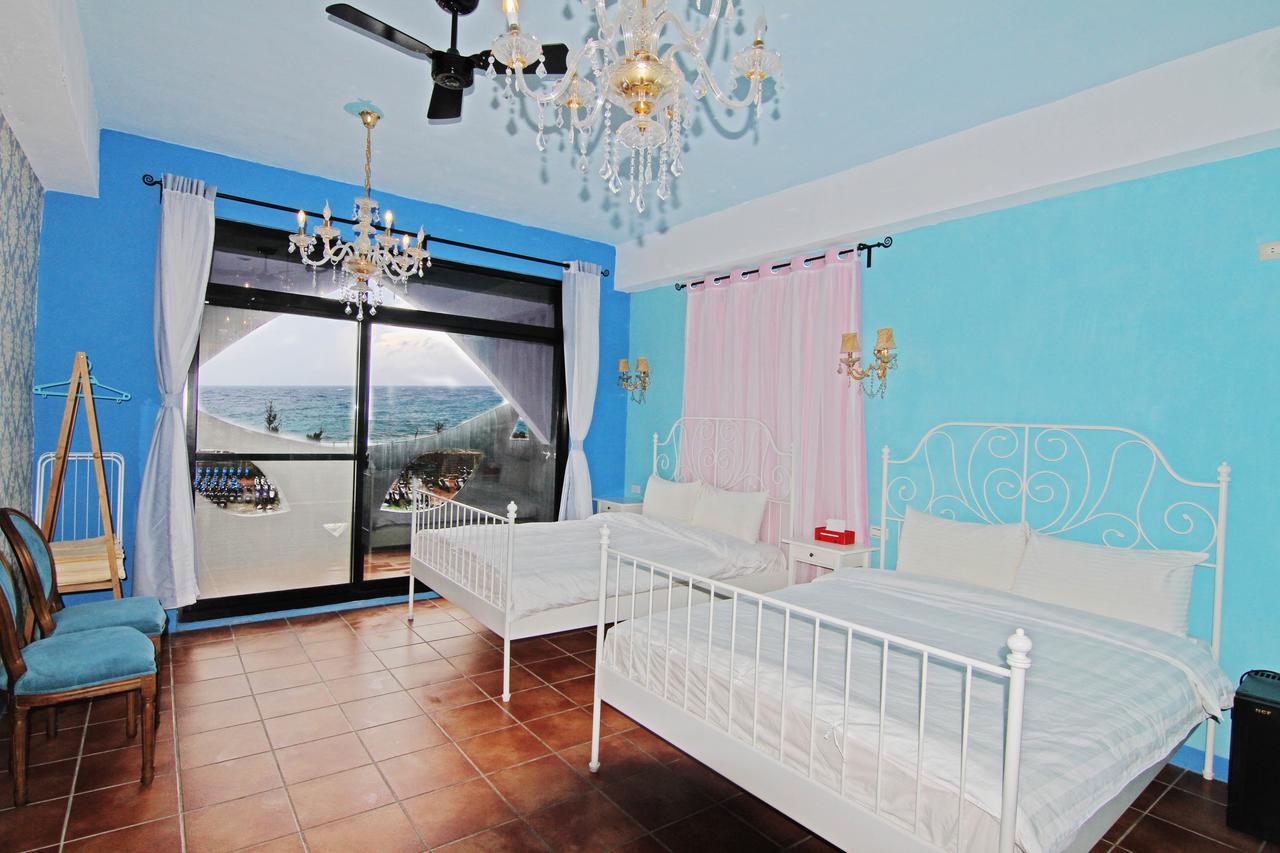 Moon'S Diving House Bed & Breakfast Lyudao Exterior photo