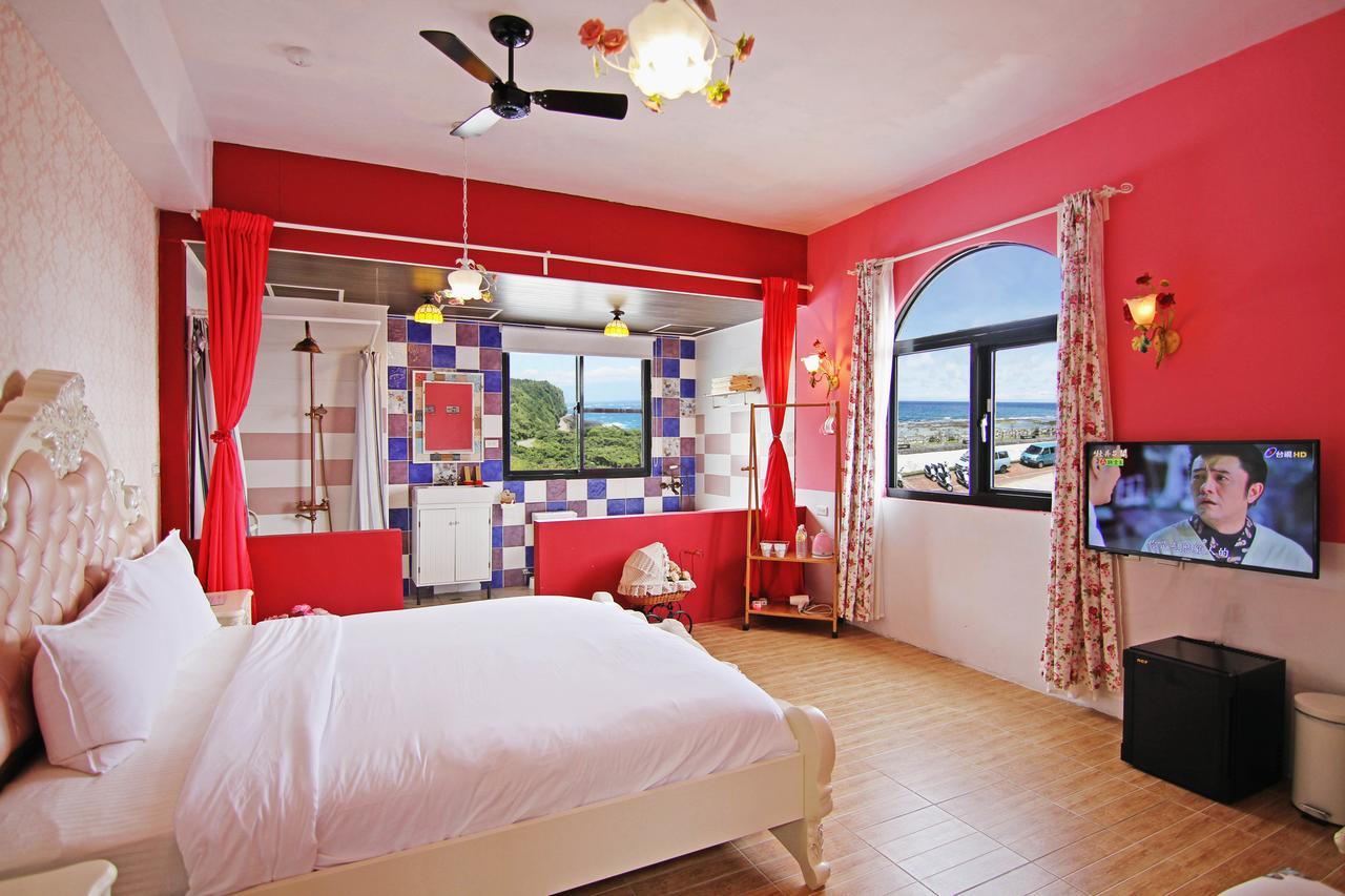 Moon'S Diving House Bed & Breakfast Lyudao Exterior photo